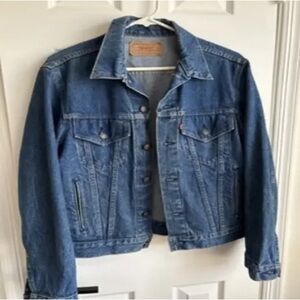 Trendy Blue Denim Jacket